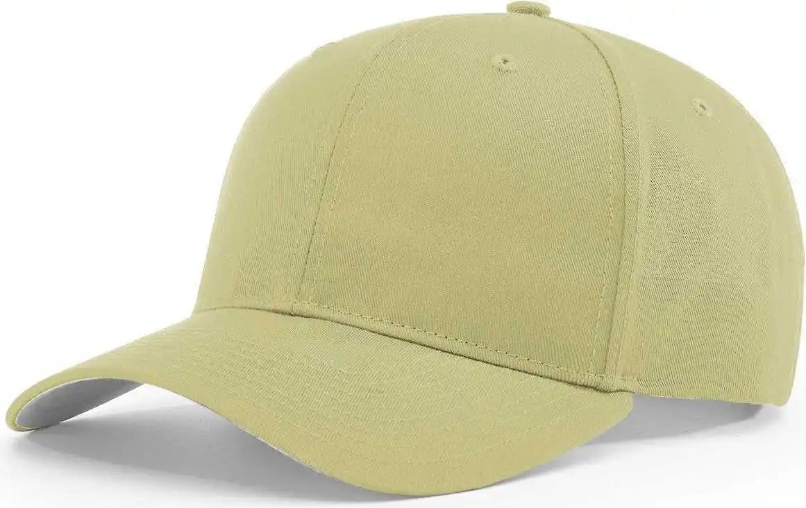 Richardson 212 Pro Twill Snapback Caps - Vegas Gold - Sm