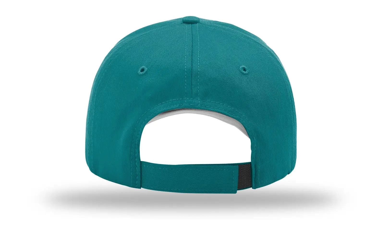 Richardson 214 Pro Twill Hook-and-loop Cap - Blue Teal - s