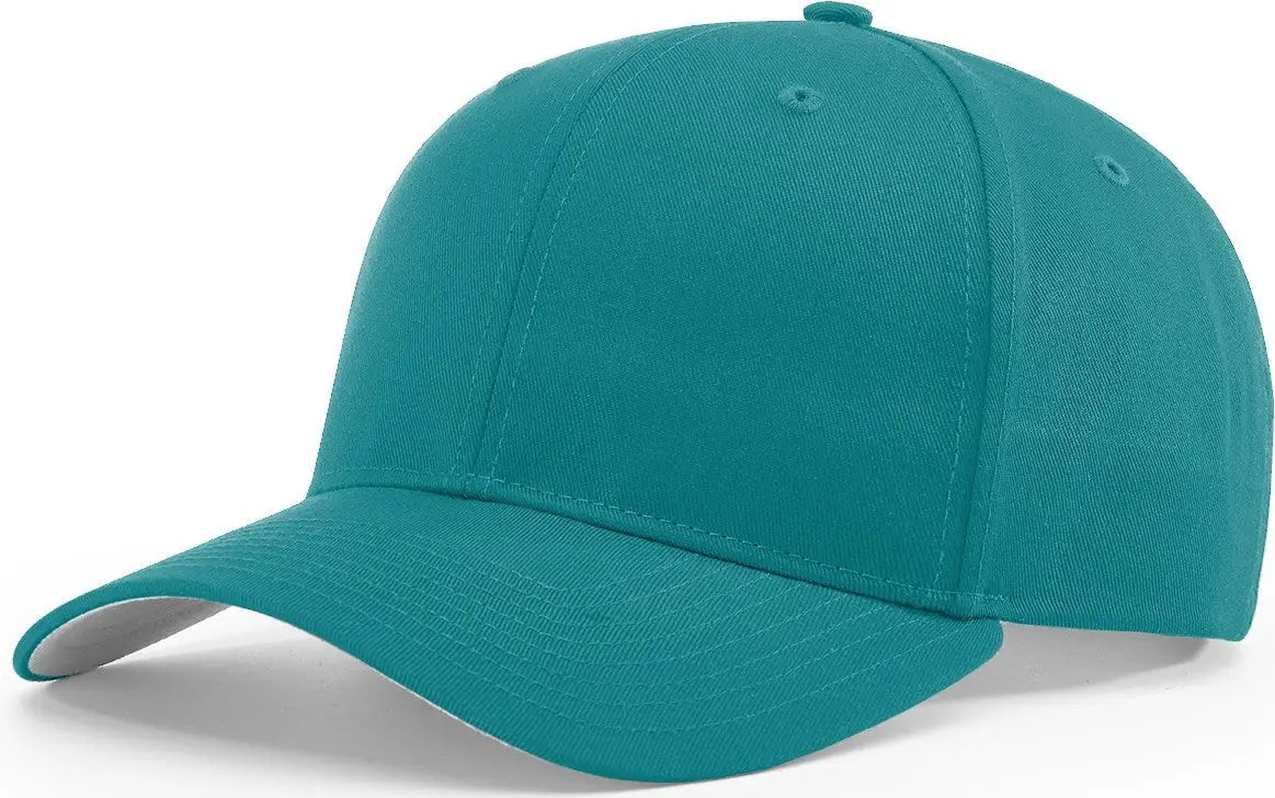 Richardson 214 Pro Twill Hook-and-loop Cap - Blue Teal - s