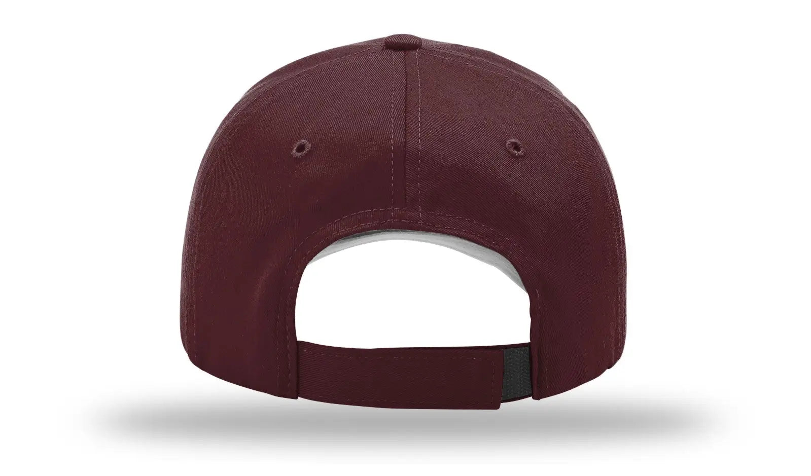 Richardson 214 Pro Twill Hook-and-loop Cap - Maroon - s