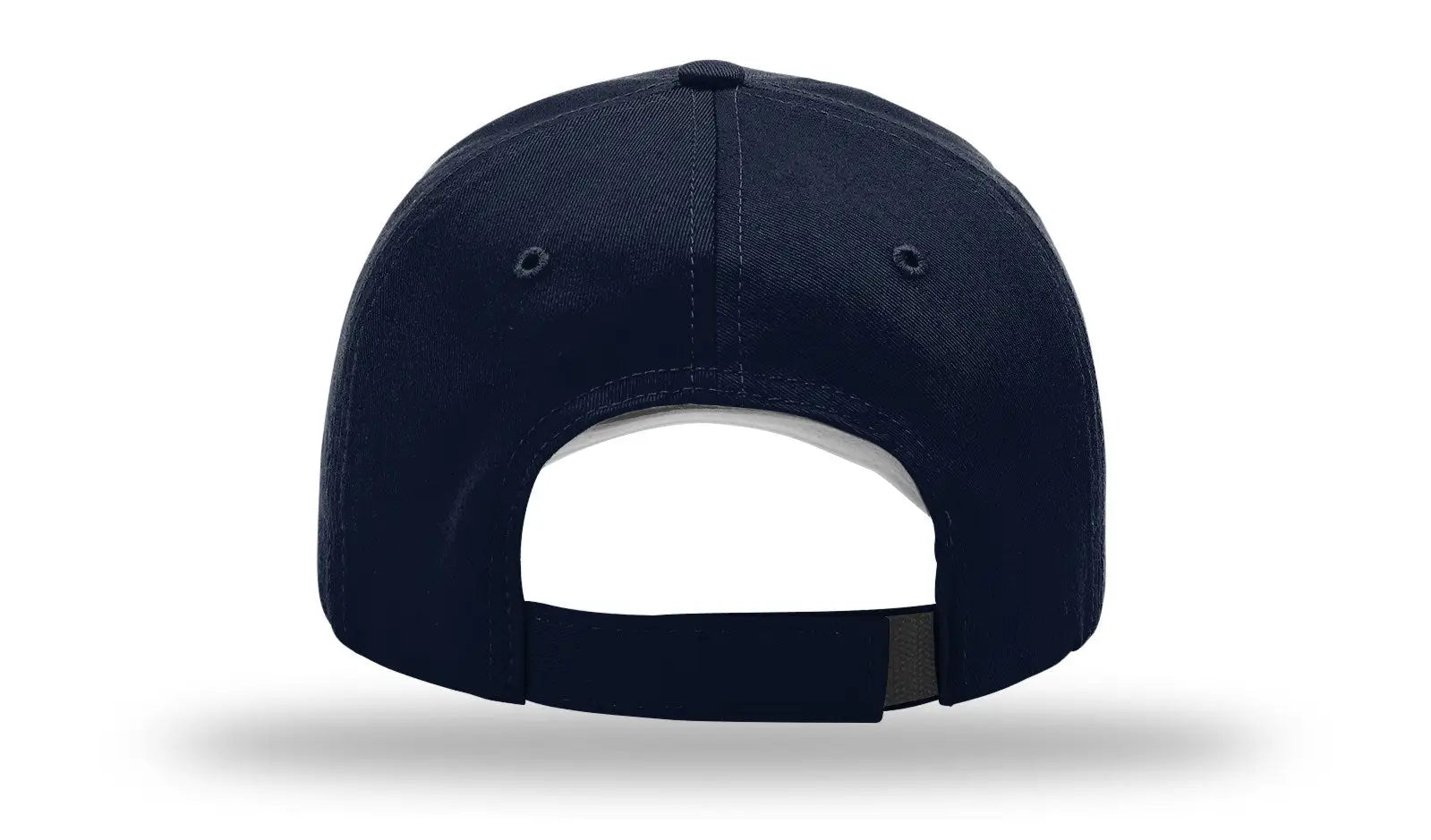 Richardson 214 Pro Twill Hook-and-loop Cap - Navy - s