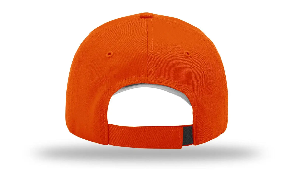 Richardson 214 Pro Twill Hook-and-loop Cap - Orange