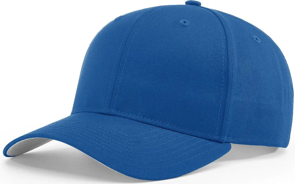 Richardson 214 Pro Twill Hook-and-loop Cap - Royal - s
