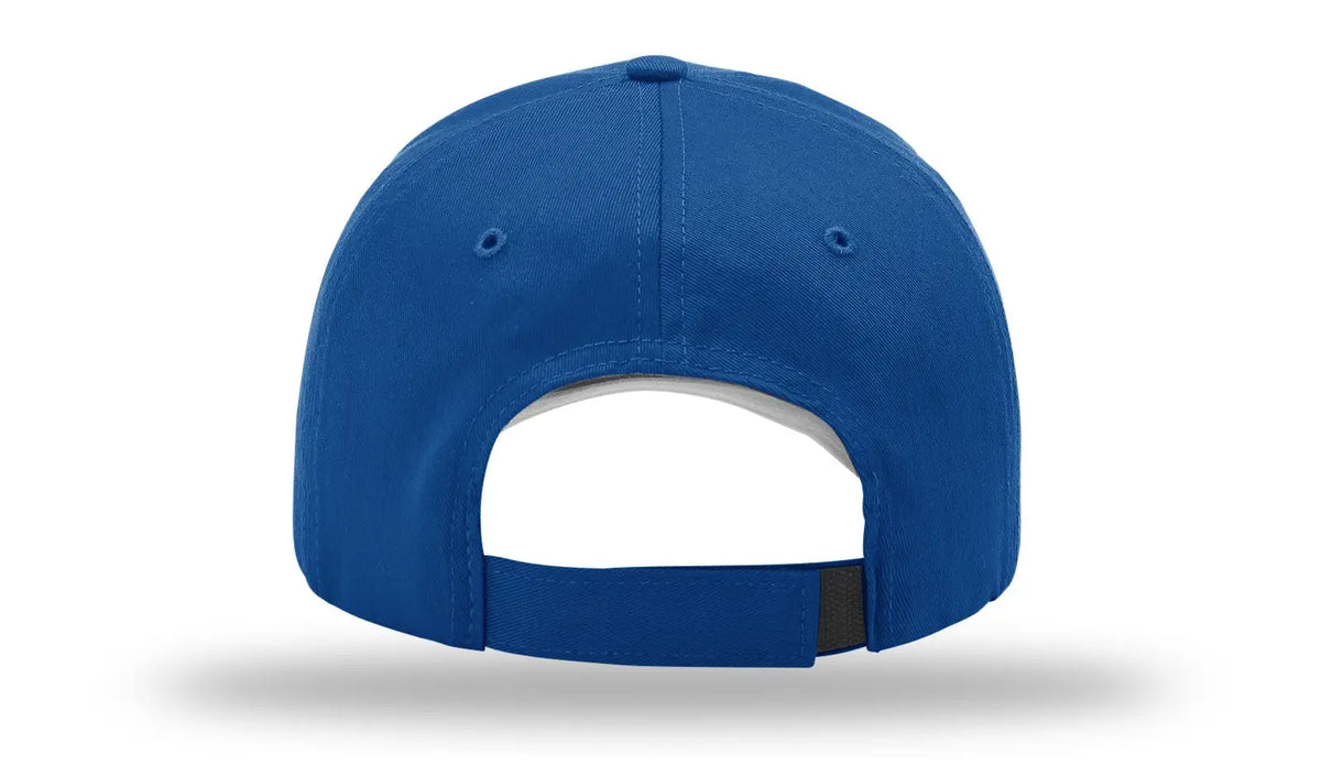 Richardson 214 Pro Twill Hook-and-loop Cap - Royal - s