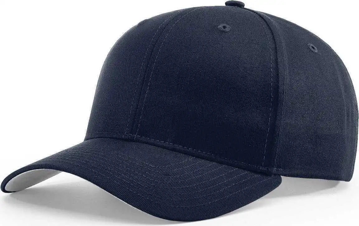 Richardson 214 Pro Twill Hook and Loop Caps Navy / Sm