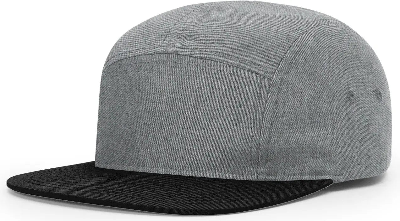 Richardson 217 Macleay Cap - Heather Gray Black
