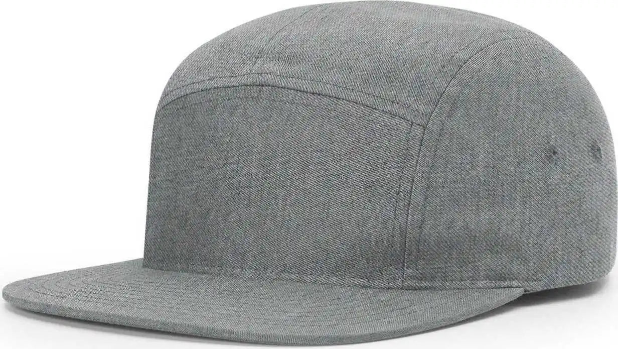Richardson 217 Macleay Caps - Heather Grey - Gray / Youth