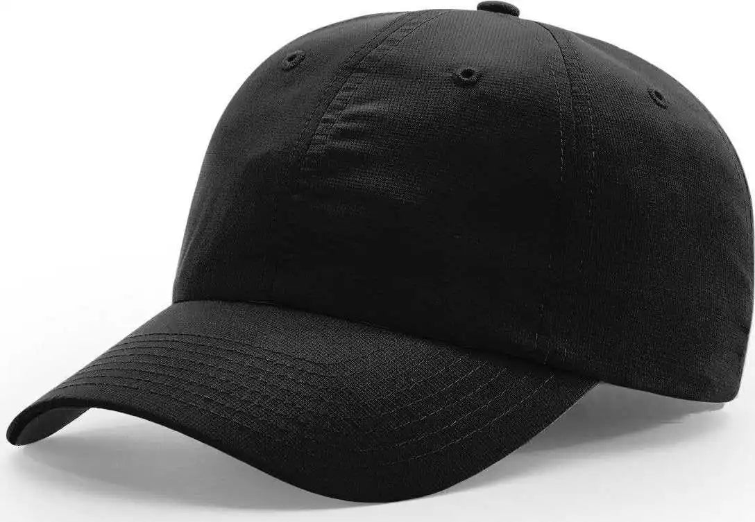 Richardson 220 Relaxed Lite Caps Black / Small