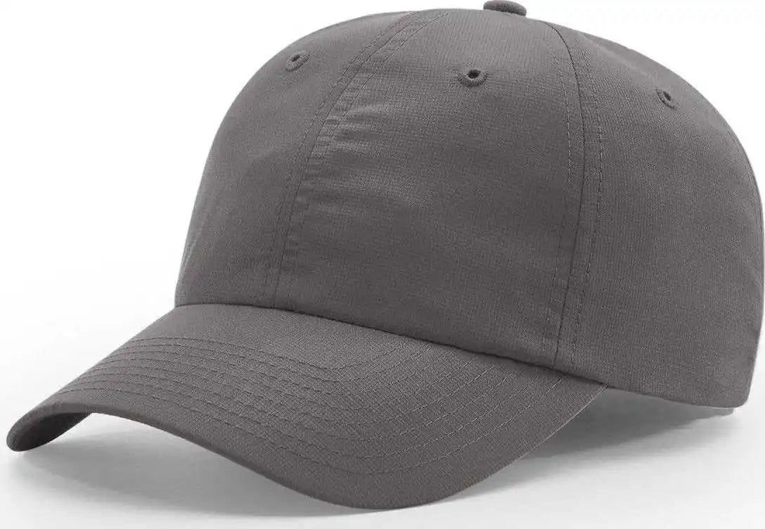 Richardson 220 Relaxed Lite Caps - Charcoal - Dark Gray / Osfm