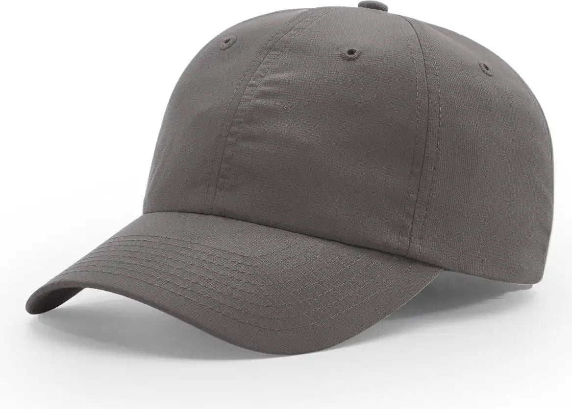 Richardson 220 Relaxed Lite Caps Charcoal / Small