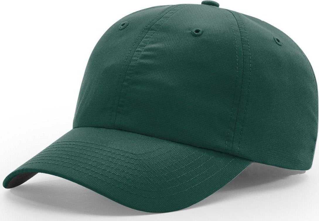 Richardson 220 Relaxed Lite Caps - Dark Green - Forest / Osfm