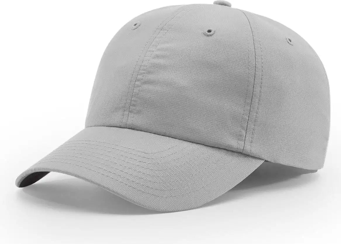 Richardson 220 Relaxed Lite Caps Light Grey / Small