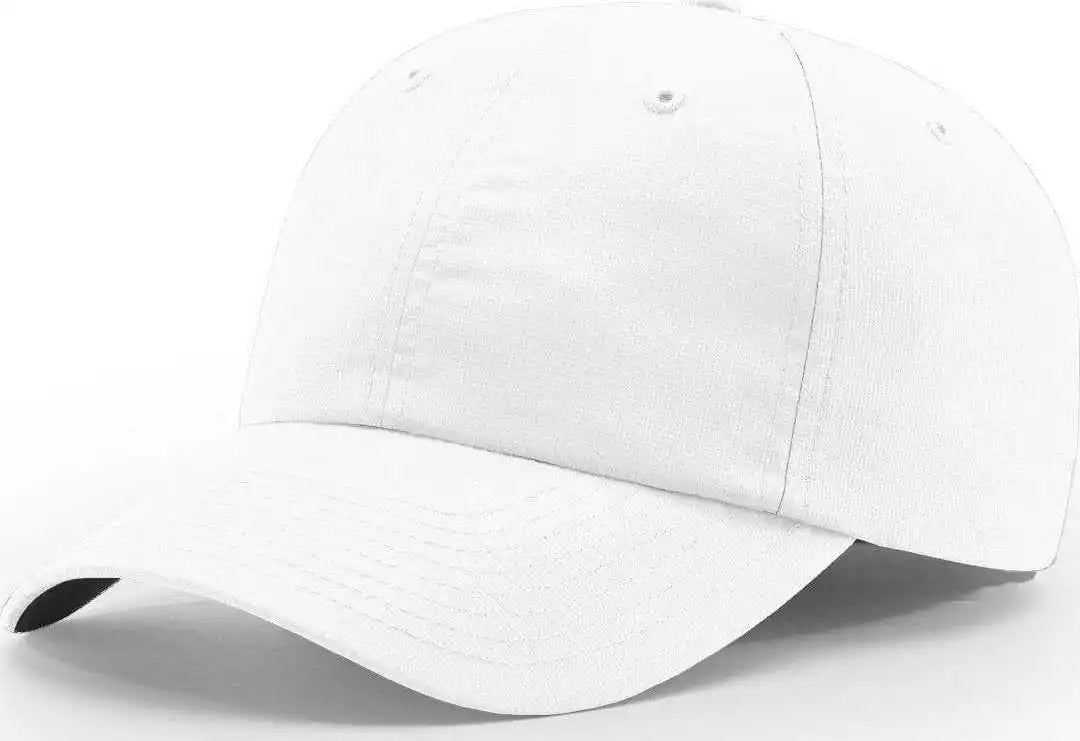 Richardson 220 Relaxed Lite Caps - White - Osfm
