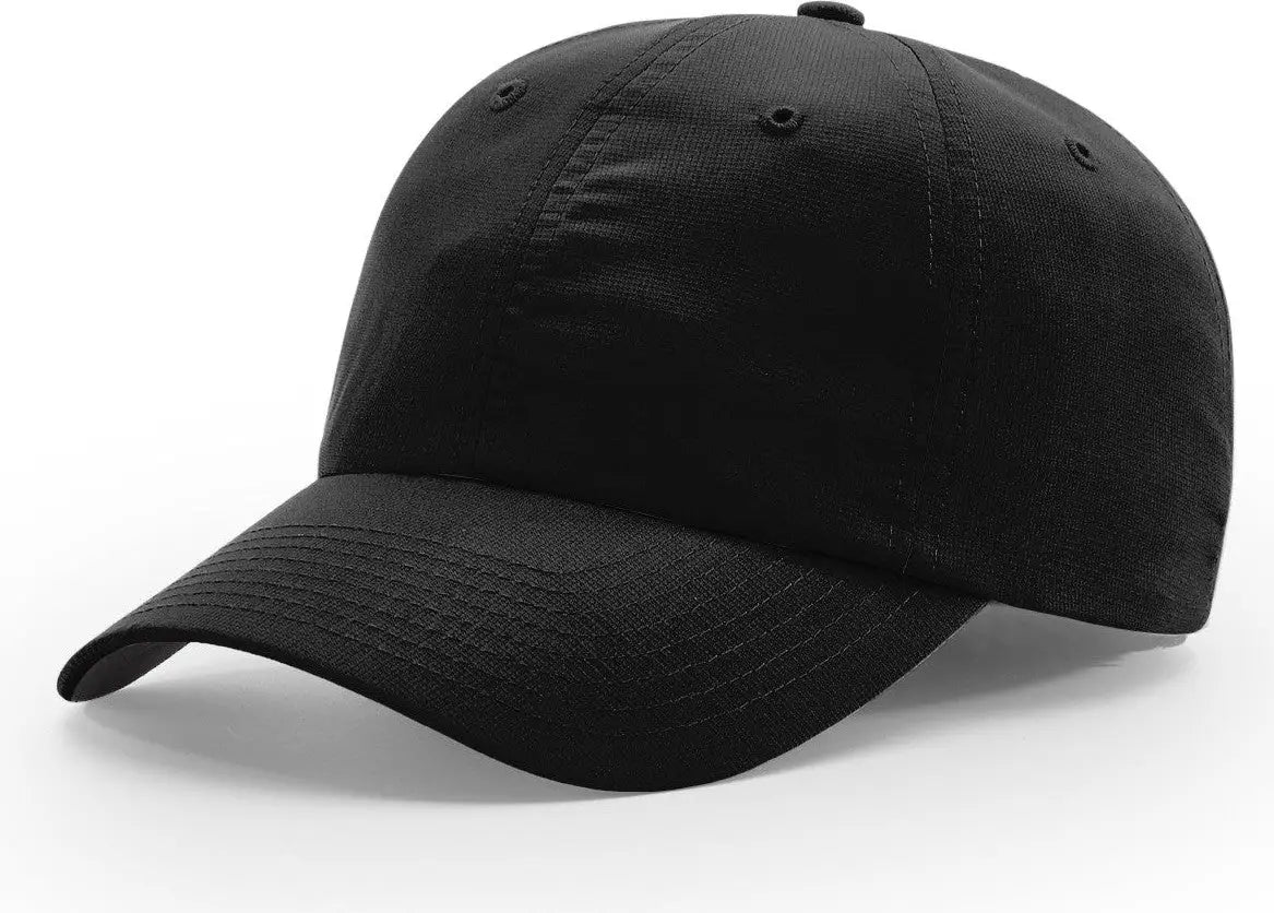 Richardson 220 Relaxed Performance Lite Cap - Black