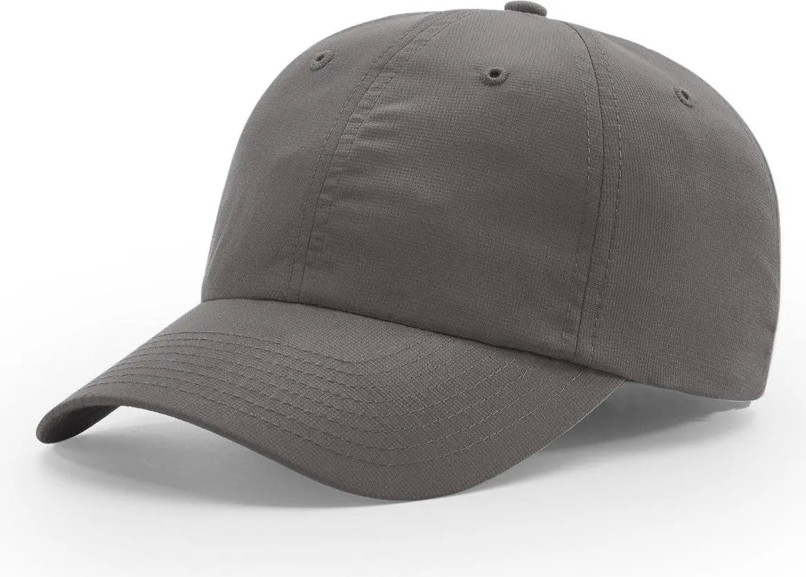 Richardson 220 Relaxed Performance Lite Cap - Charcoal
