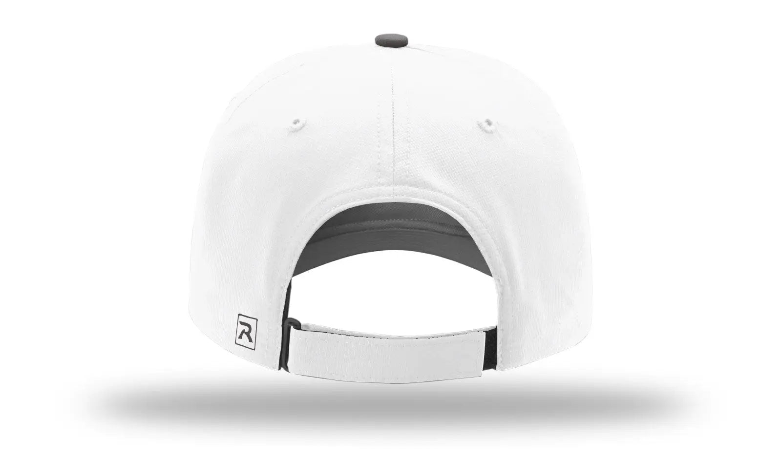 Richardson 220 Relaxed Performance Lite Cap - Charcoal White - Dark Gray / Osfm