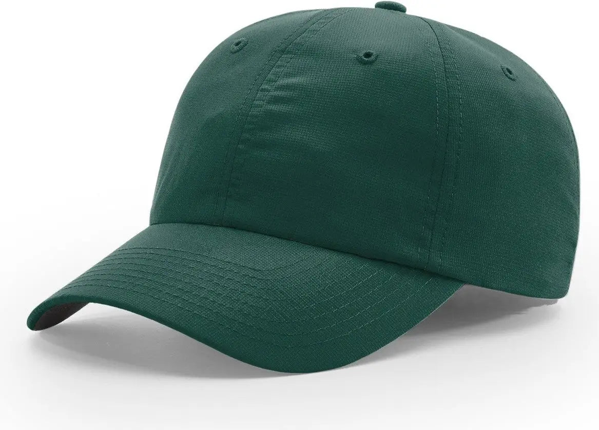 Richardson 220 Relaxed Performance Lite Cap - Dark Green - Forest / Osfm