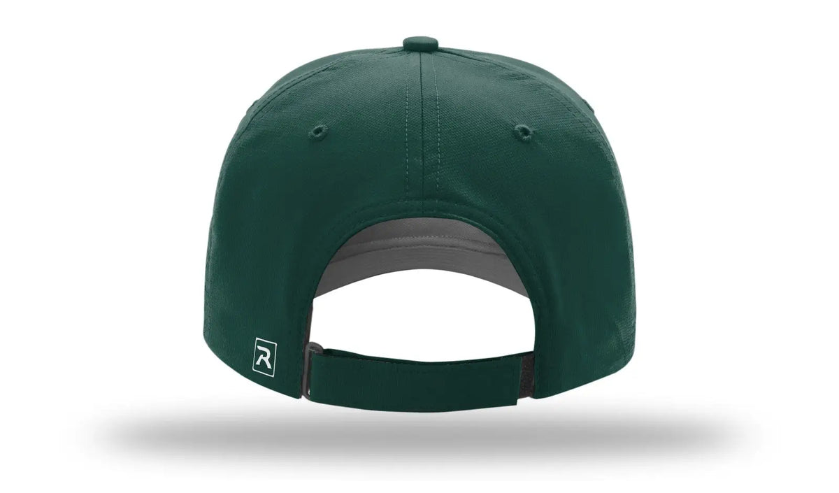 Richardson 220 Relaxed Performance Lite Cap - Dark Green - Forest / Osfm