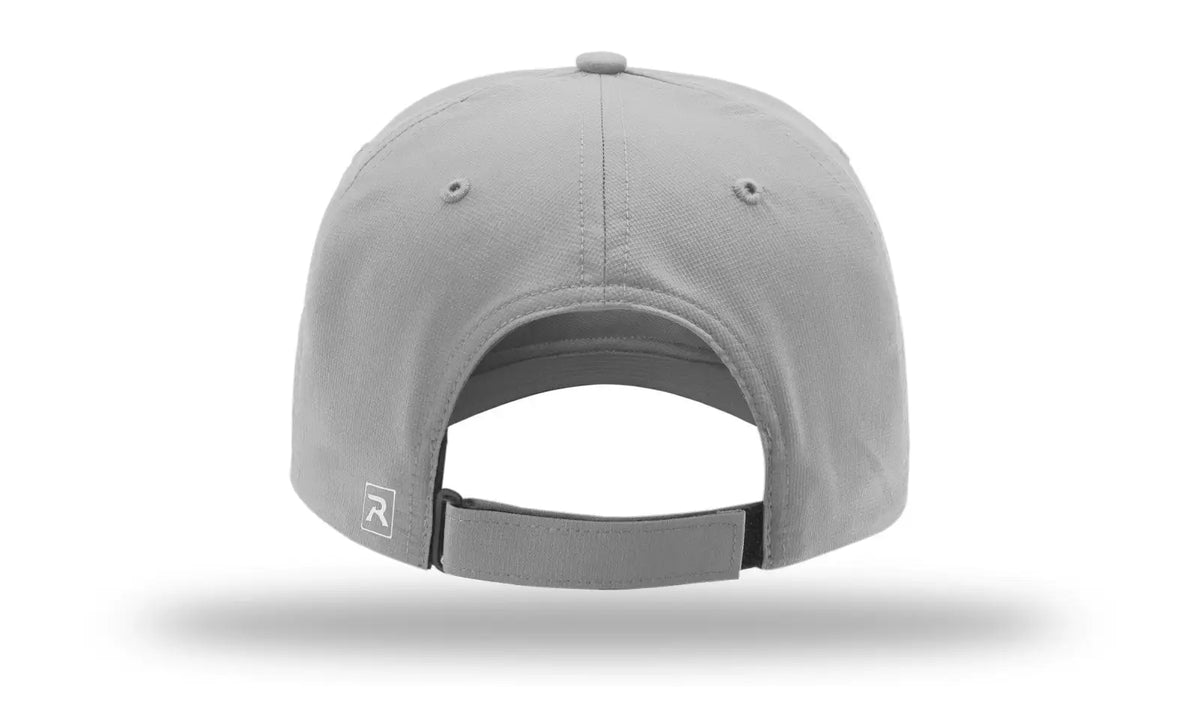 Richardson 220 Relaxed Performance Lite Cap - Light Gray