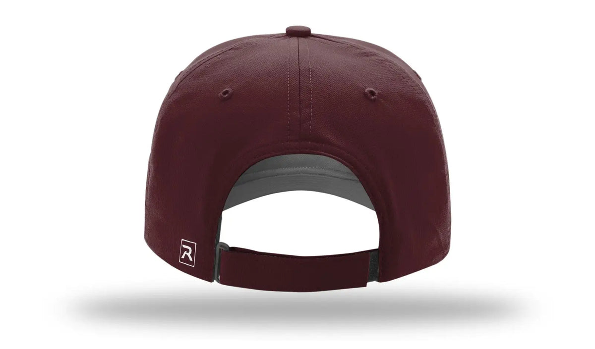Richardson 220 Relaxed Performance Lite Cap - Maroon - Osfm