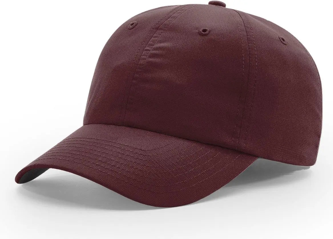 Richardson 220 Relaxed Performance Lite Cap - Maroon