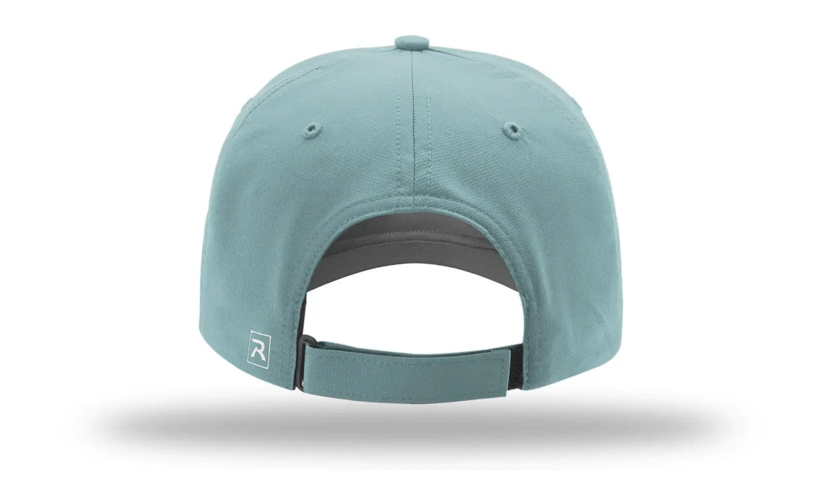 Richardson 220 Relaxed Performance Lite Cap - Smoke Blue - Osfm