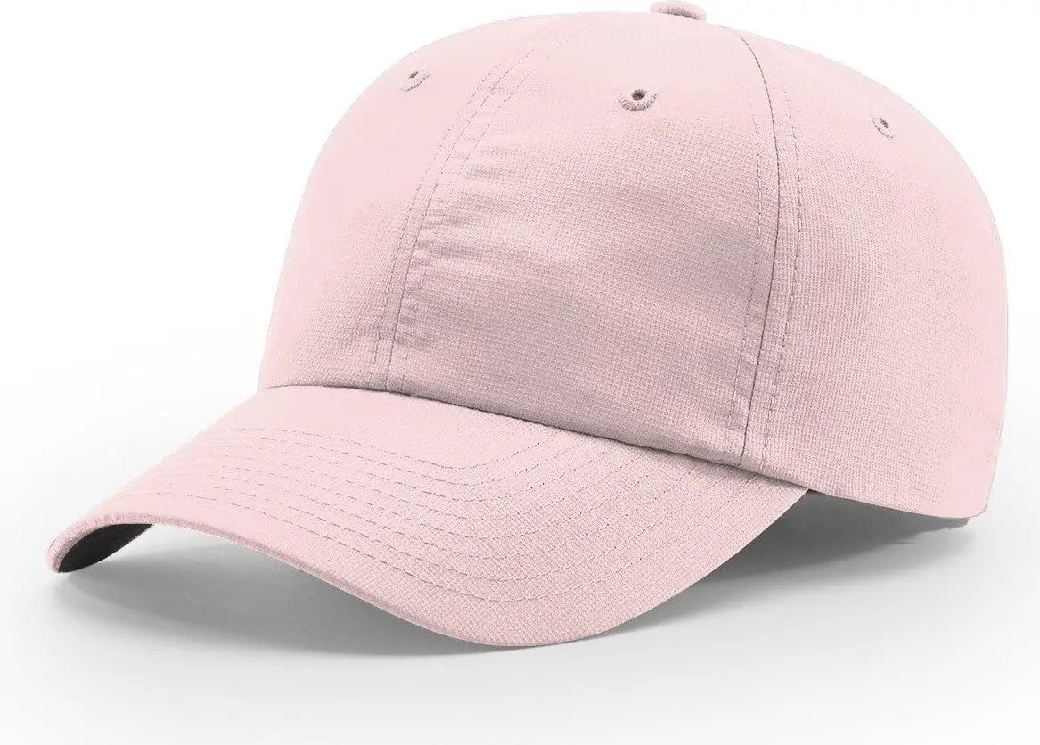 Richardson 220 Relaxed Performance Lite Cap - Soft Pink - Osfm