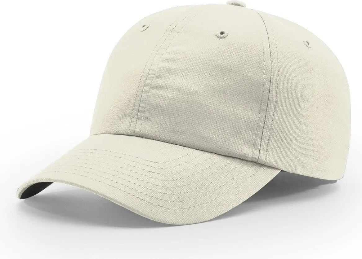 Richardson 220 Relaxed Performance Lite Cap - Stone - Osfm
