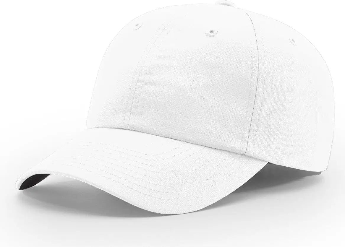 Richardson 220 Relaxed Performance Lite Cap - White - Osfm