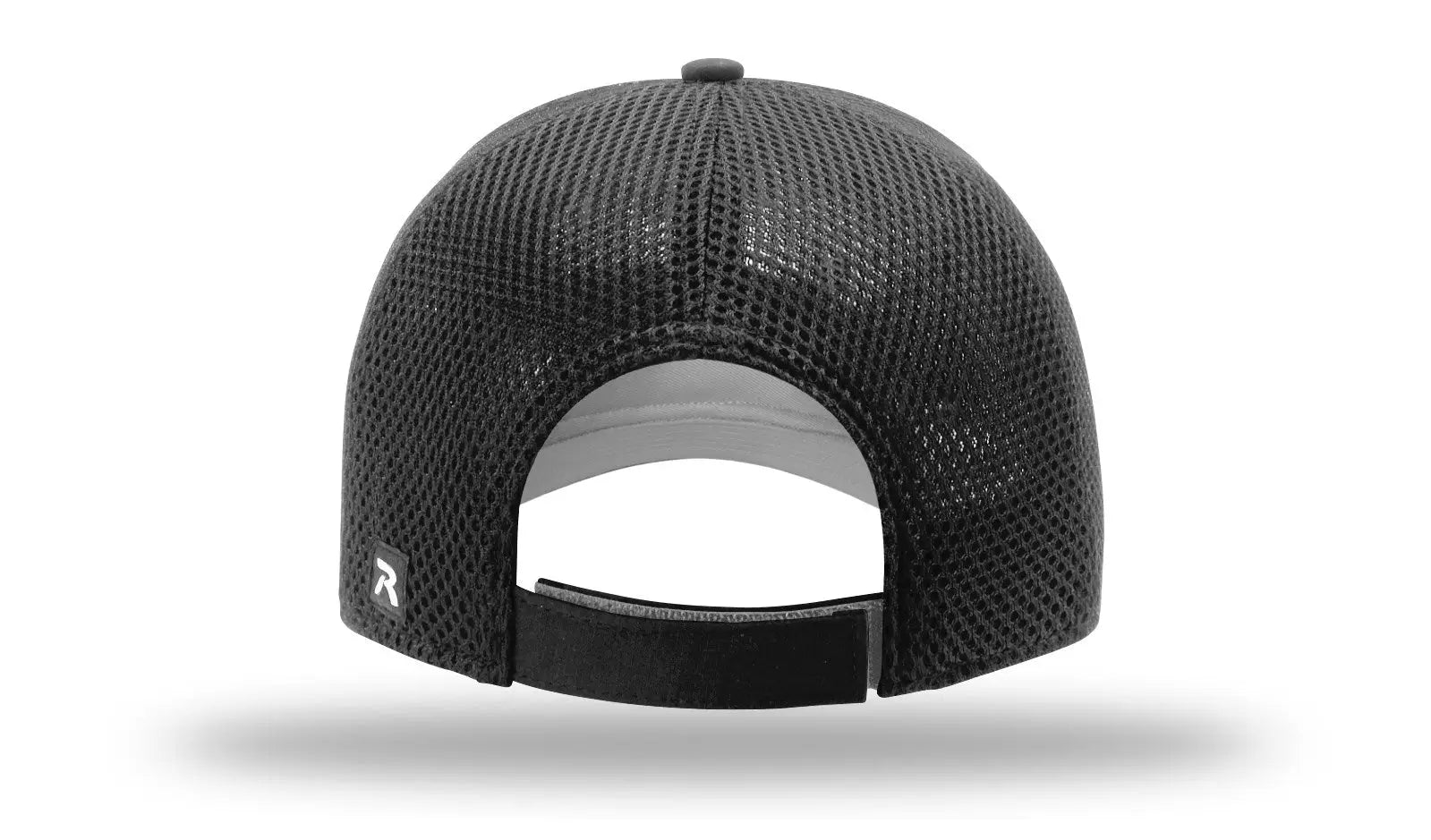 Richardson 222 Airmesh Lite Trucker Cap - Black - Osfm
