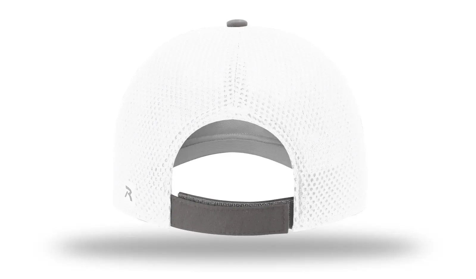 Richardson 222 Airmesh Lite Trucker Cap - Charcoal White - Dark Gray / Osfm