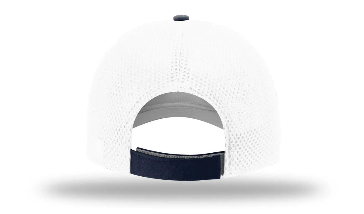 Richardson 222 Airmesh Lite Trucker Cap - Navy White
