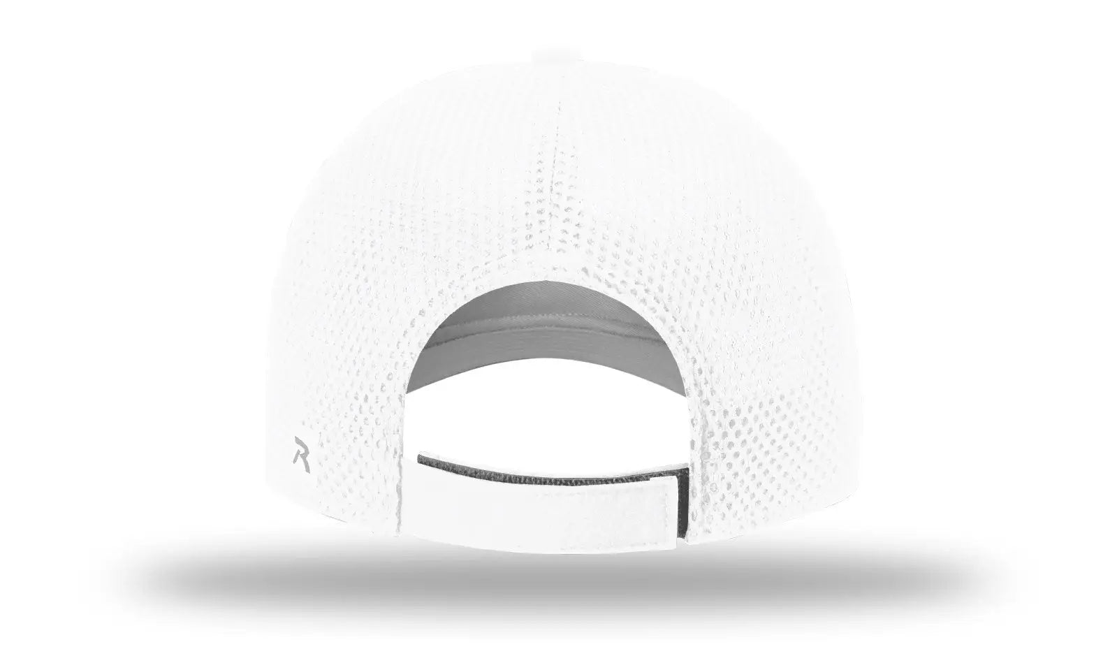 Richardson 222 Airmesh Lite Trucker Cap - White - Osfm