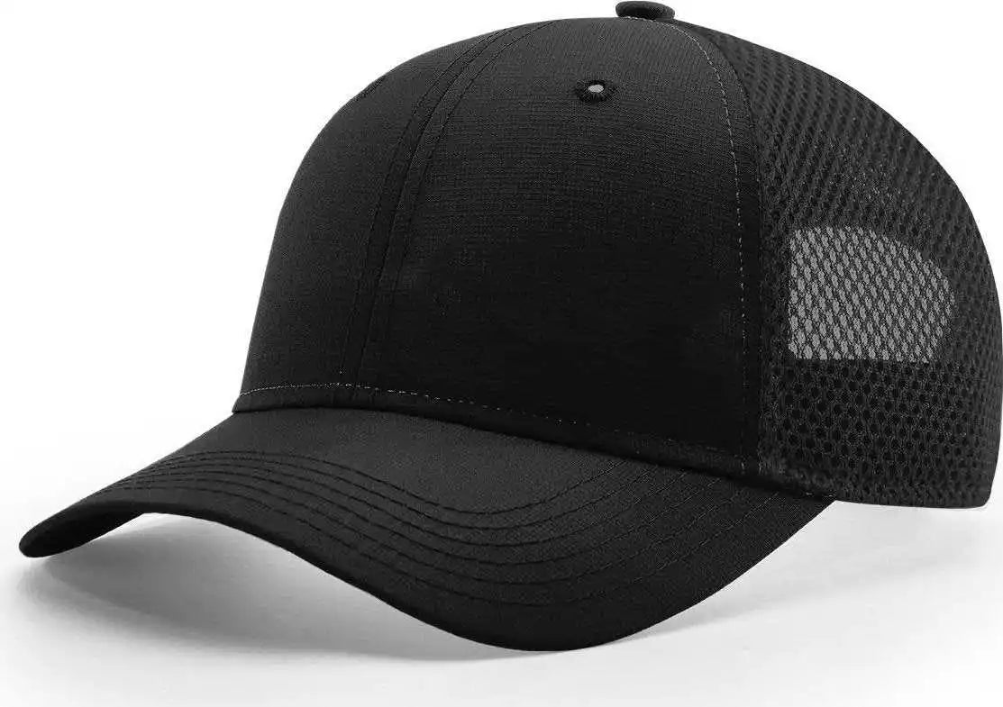 Richardson 222 Lite/airmesh Trucker Caps Black / Osfm