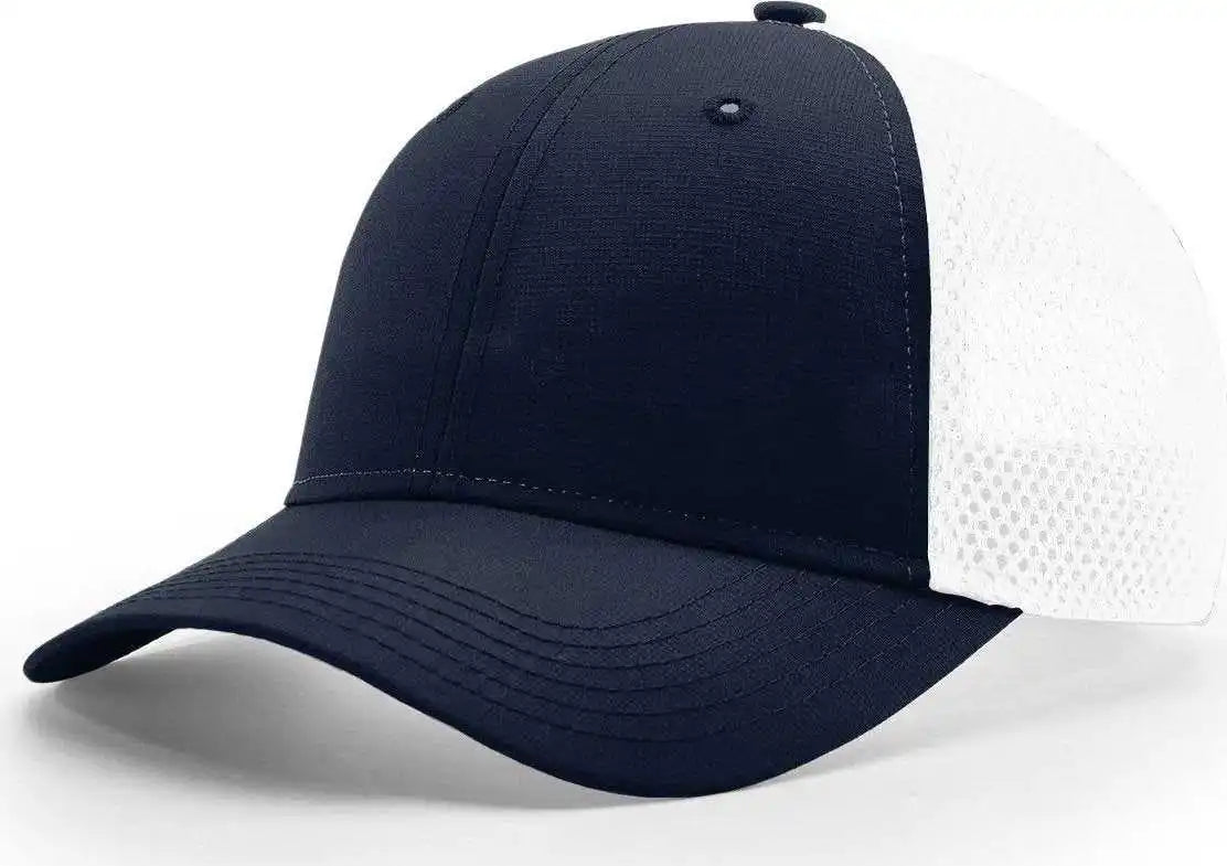 Richardson 222 Lite/airmesh Trucker Caps Navy White / Osfm