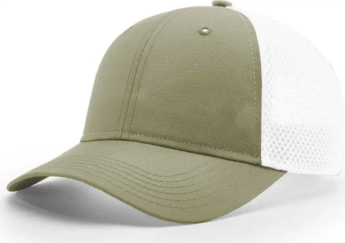 Richardson 222 Lite/airmesh Trucker Caps Slate White Light Gray / Osfm