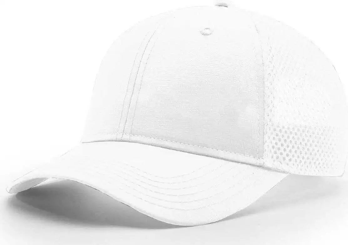 Richardson 222 Lite/airmesh Trucker Caps - White - Osfm