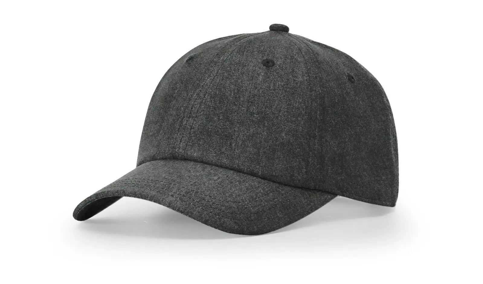 Richardson 224re Recycled Performance Cap - Heather Dark Gray - Osfm