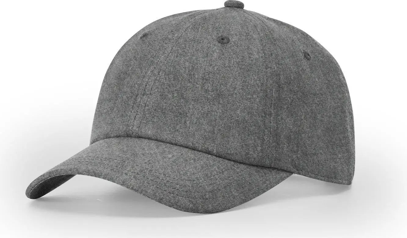 Richardson 224re Recycled Performance Cap - Heather Gray - Osfm