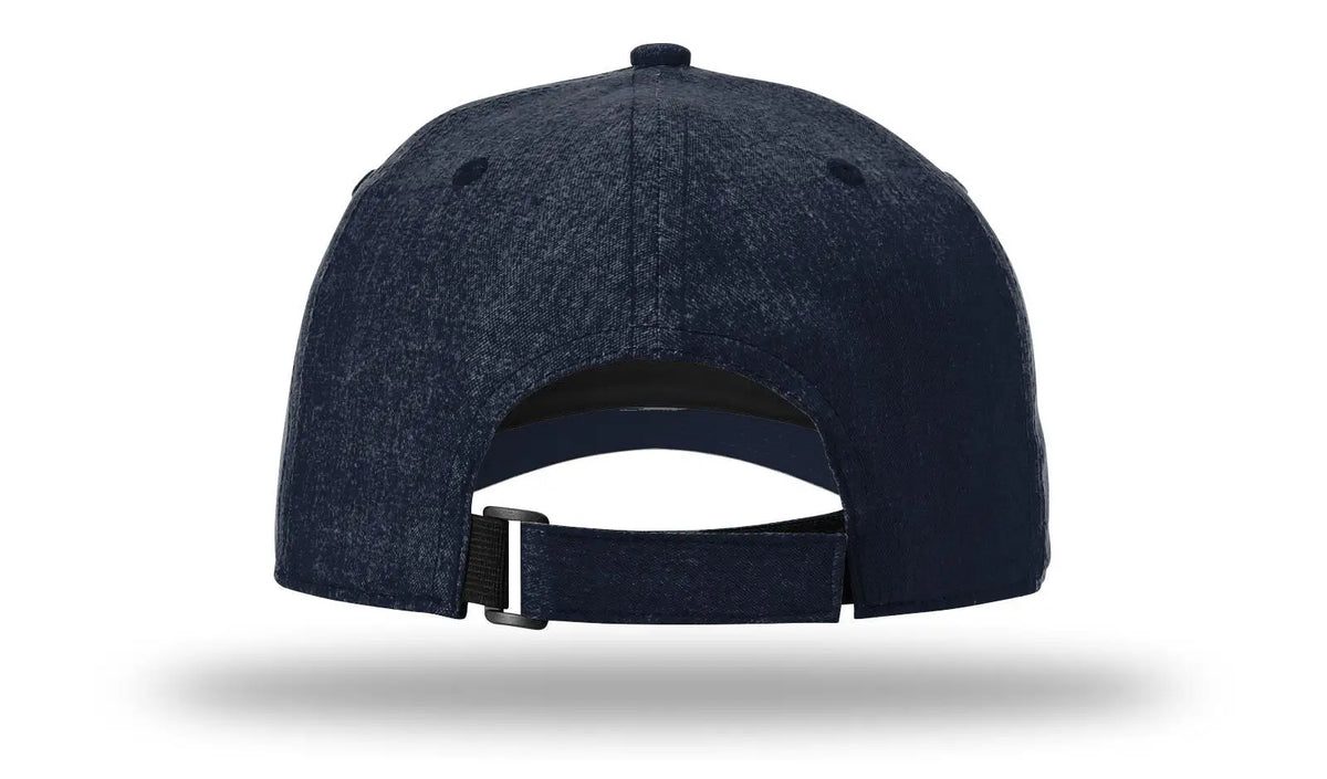 Richardson 224re Recycled Performance Cap - Heather Light Navy - Osfm
