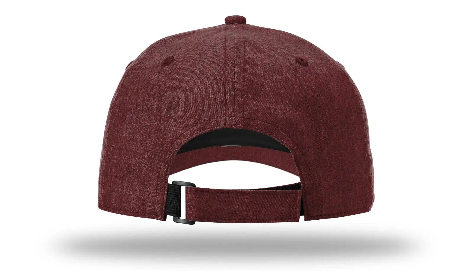 Richardson 224re Recycled Performance Cap - Heather Maroon - Osfm