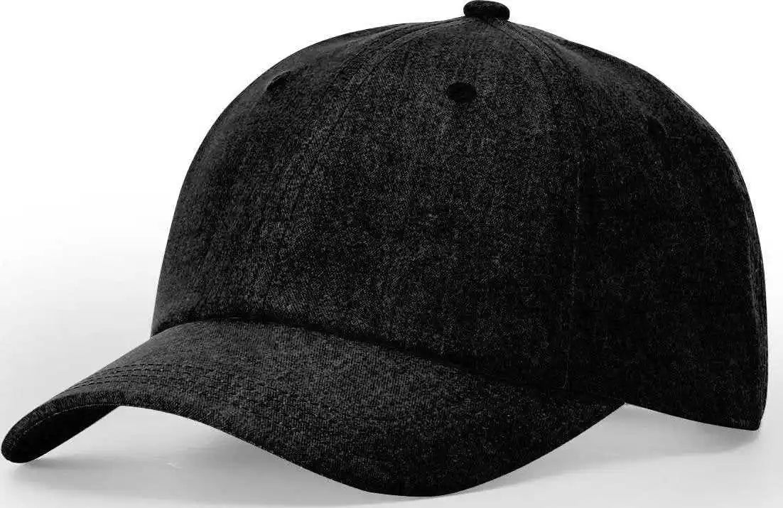 Richardson 224re Recycled Performance Caps Heather Dark Grey Gray / Osfm
