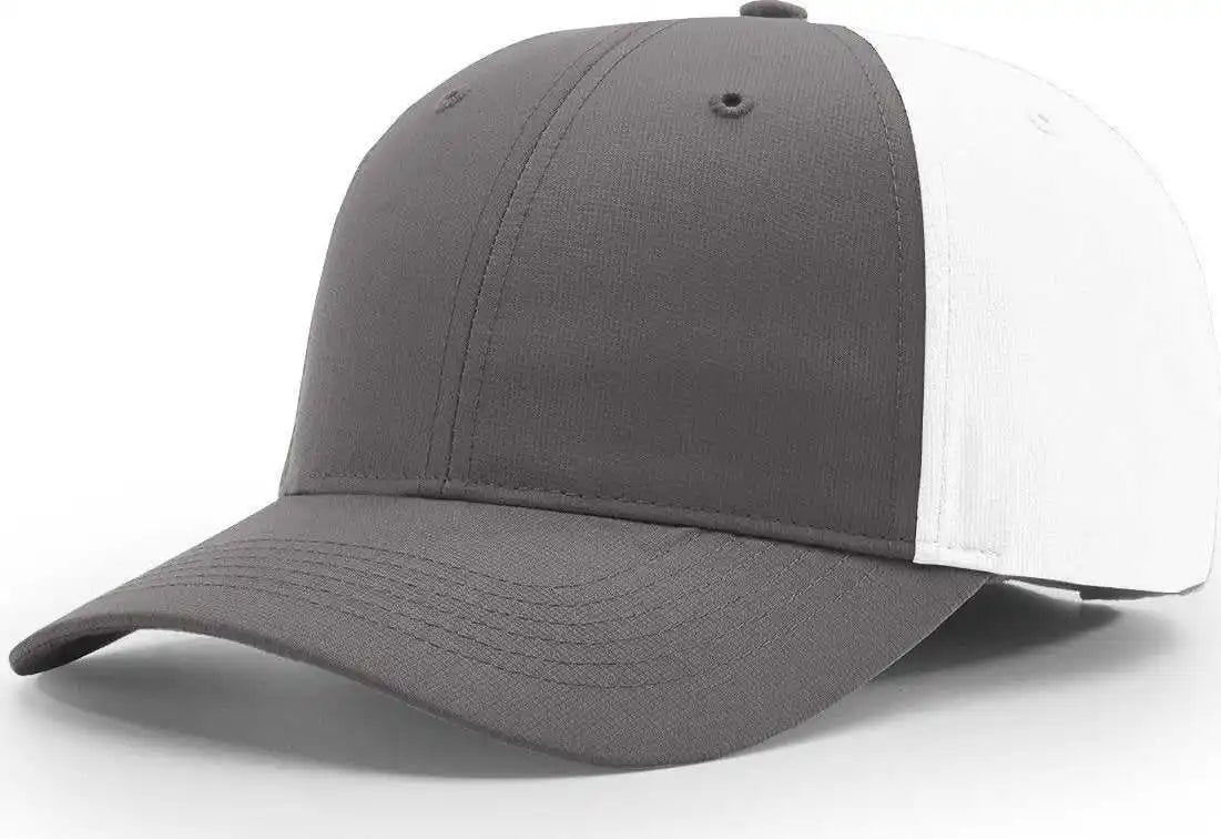 Richardson 225 Casual Lite Caps Charcoal White Dark Gray / Osfm