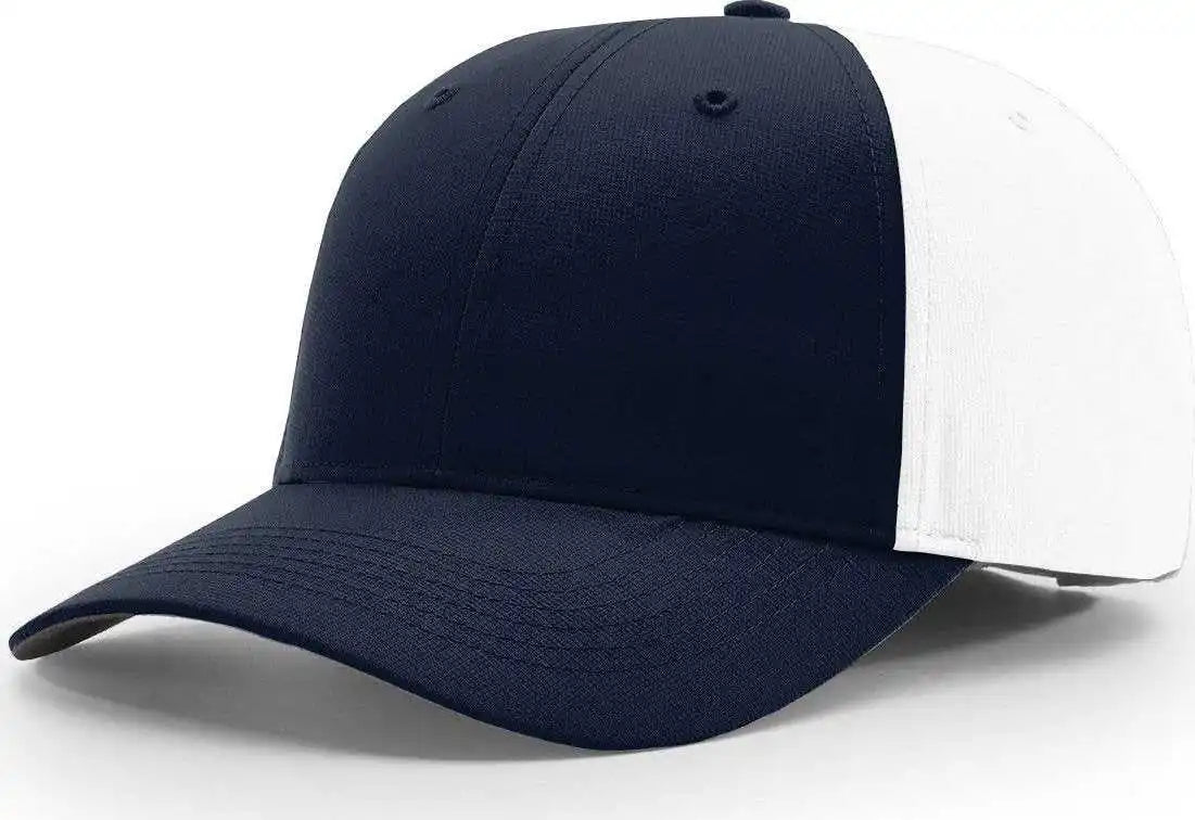 Richardson 225 Casual Lite Caps - Navy White - Osfm
