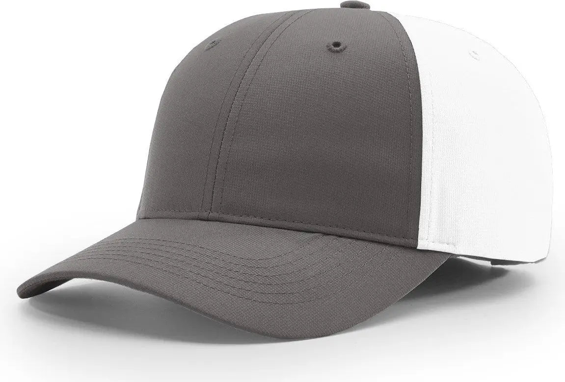 Richardson 225 Casual Performance Lite Cap - Charcoal White