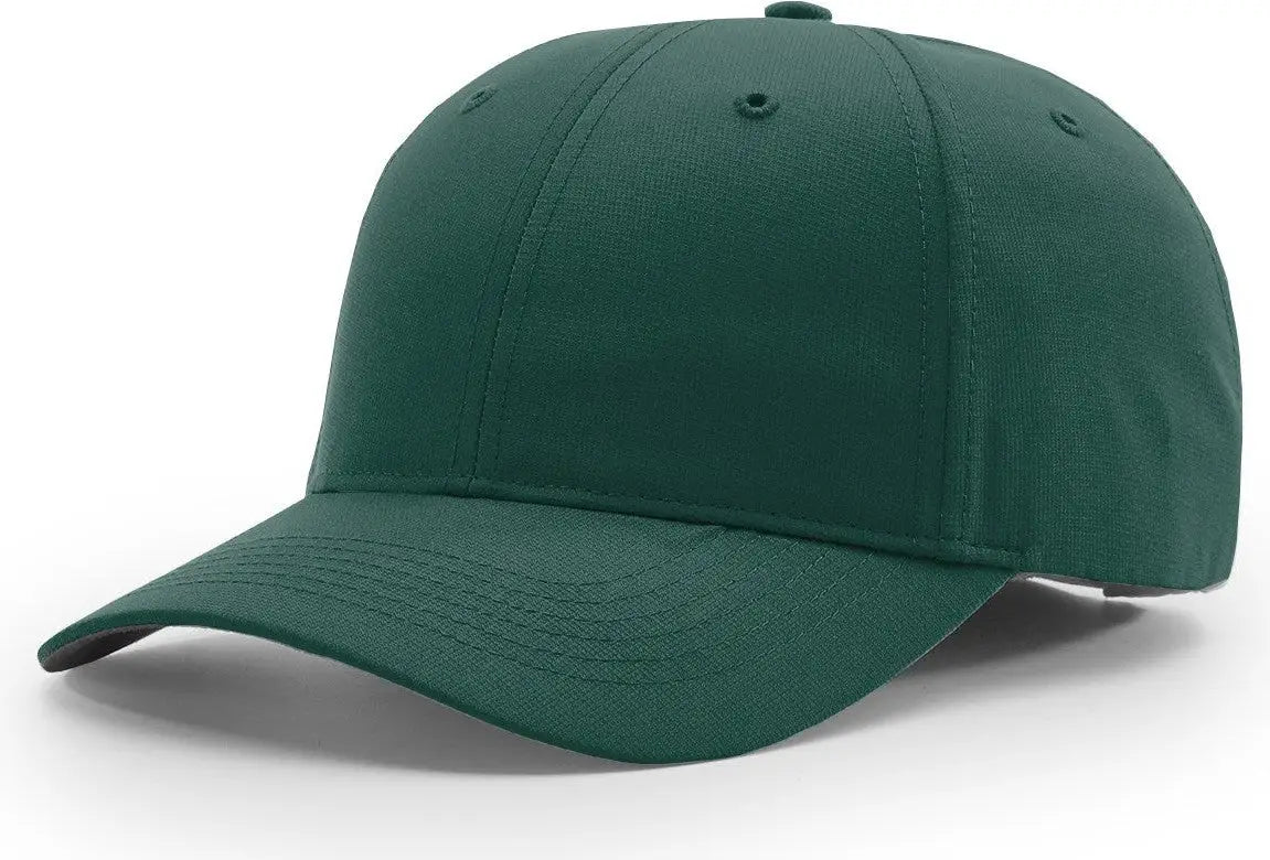 Richardson 225 Casual Performance Lite Cap - Dark Green - Forest / Osfm