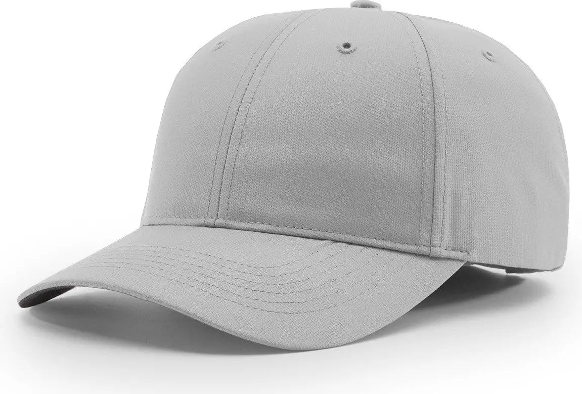 Richardson 225 Casual Performance Lite Cap - Light Gray - Osfm