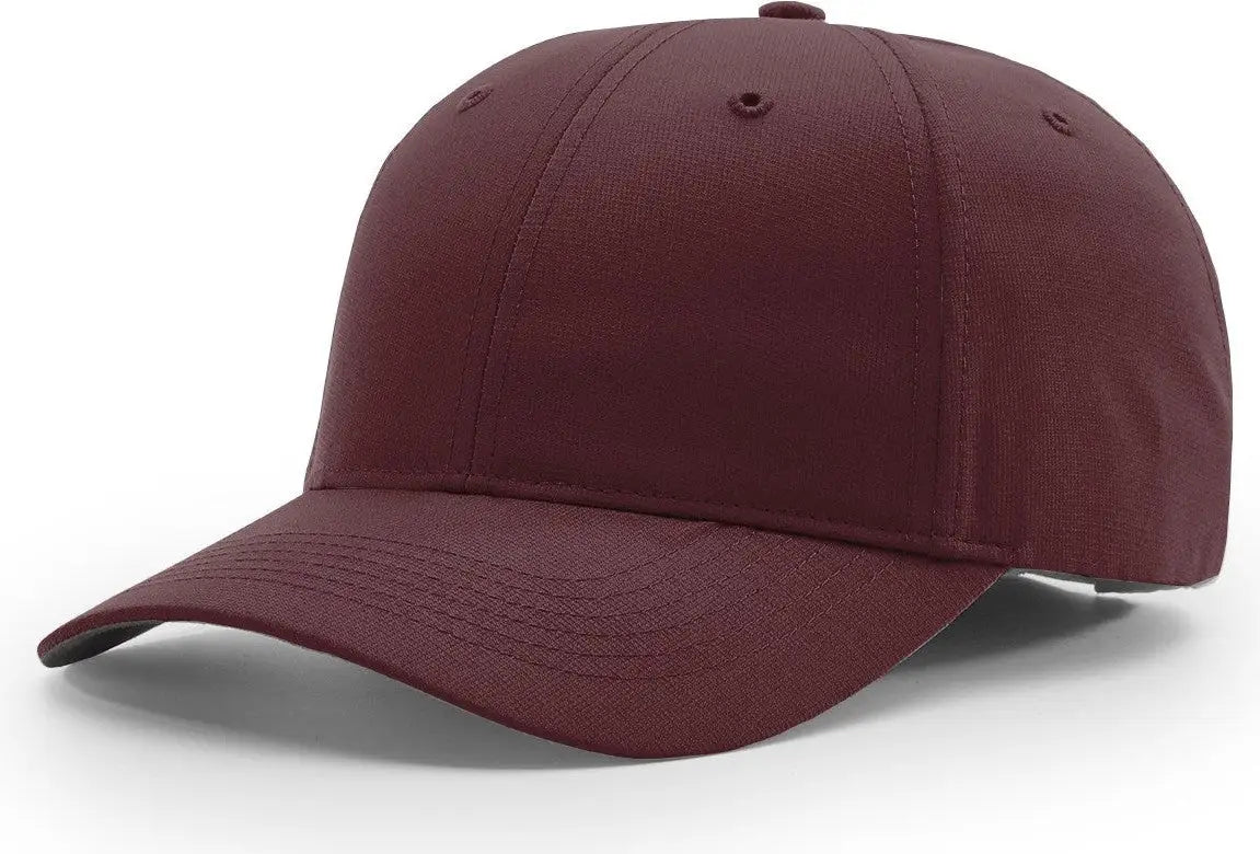 Richardson 225 Casual Performance Lite Cap - Maroon - Osfm