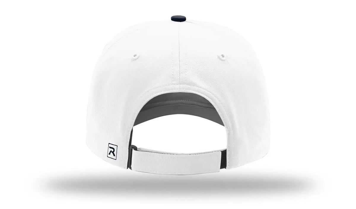 Richardson 225 Casual Performance Lite Cap - Navy White - Osfm