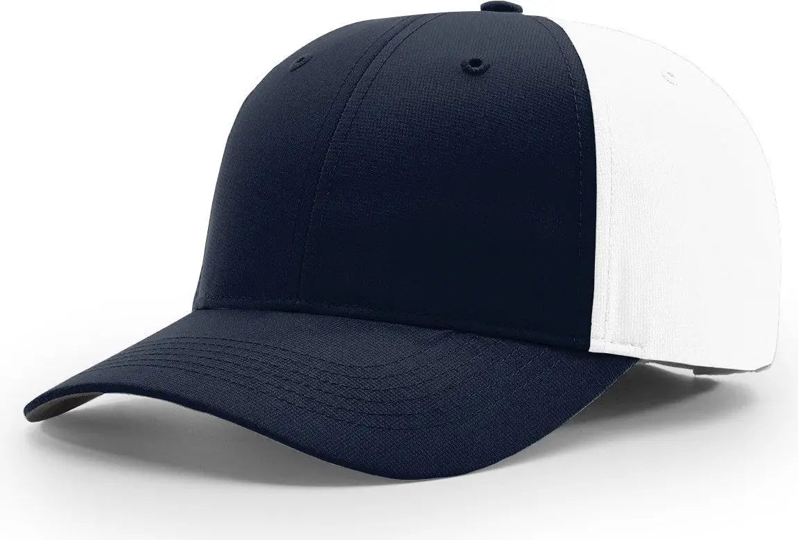 Richardson 225 Casual Performance Lite Cap - Navy White - Osfm